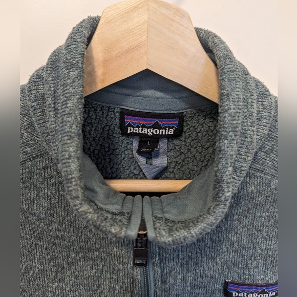 1/4 zip Better Sweater sz L - Picture 3 of 3